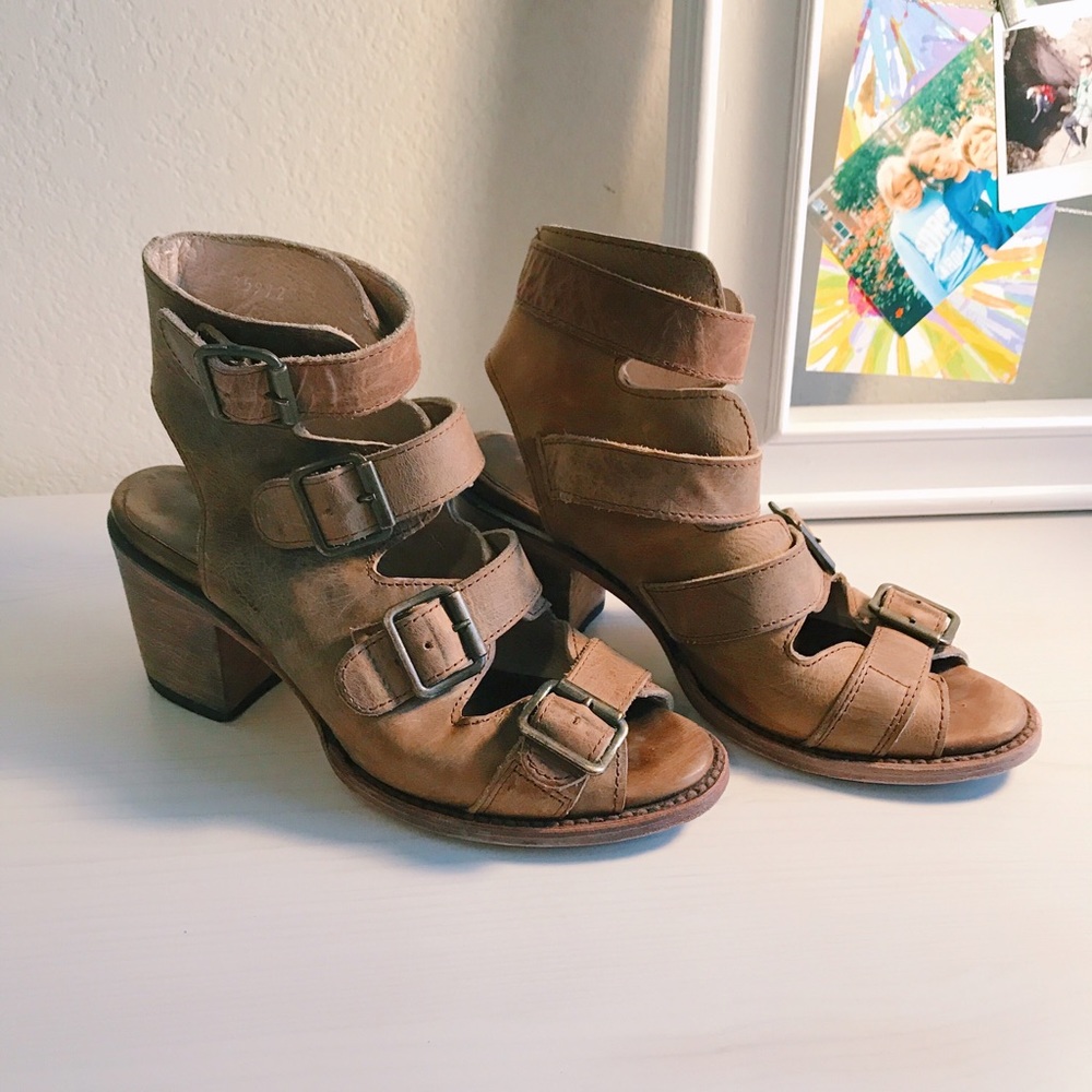 Freebird Quail Heeled Sandals